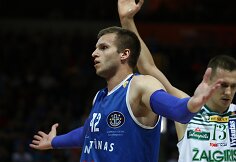 "Neptūno" ir "Žalgirio" dvikova Klaipėdos "Švyturio" arenoje