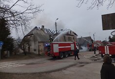 Gaisro vietoje