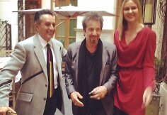 Al Pacino ir Karina Diglytė