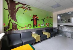 Vaikų Skubios pagalbos skyrius