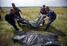 Malaizijos lėktuvo &bdquo;Boeing 777&ldquo; katastrofos vieta rytų Ukrainoje