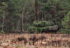 Kariuomenės pratybos Švenčionių rajone