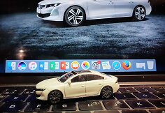 &bdquo;Peugeot 508&ldquo; prizai