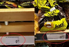 Duonos kainos Kauno IKI