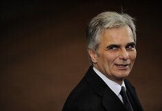 Austrijos federalinis kancleris Werneris Faymannas