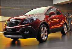 Naujoji &bdquo;Opel Mokka X&ldquo; Ženevoje