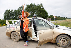 &bdquo;Rally Žemaitija 2022&ldquo; akimirka
