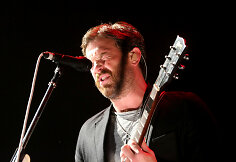 &bdquo;Kings of Leon&ldquo; koncerto Vilniuje akimirka