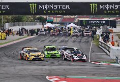 Rokas Baciu&scaron;ka &bdquo;World RX&ldquo; etape Barselonoje , sekmadienio kvalifikacija Q3