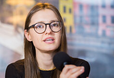 Ieva Zasimauskaitė susitiko su Moldovos atstovais &bdquo;Eurovizijoje&ldquo; &bdquo;DoReDoS&ldquo;
