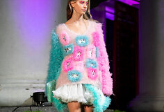 &bdquo;Sustainable fashion week Vilnius&ldquo; akimirka / Pauliaus Peleckio / &bdquo;ŽMONĖS Foto&ldquo; nuotr.