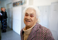 Rinkimų apylinkėje