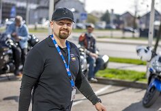 Marijus Aukštikalnis. Vytautės Stankevičienės nuotr.
