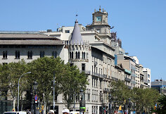 Barselonos La Rambla gatvė