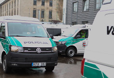 Vilniaus apskrities policijos &bdquo;VW Transporter&ldquo;