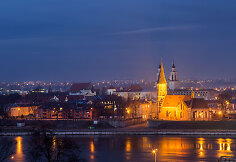 Kaunas nuo apžvalgos aikštelės