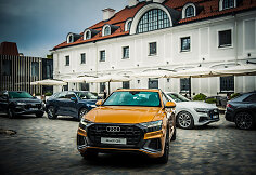 Naujasis &bdquo;Audi Q8&ldquo;