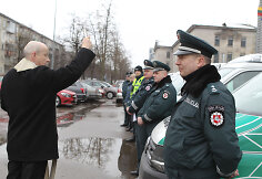 Vilniaus apskrities policijos &bdquo;VW Transporter&ldquo;