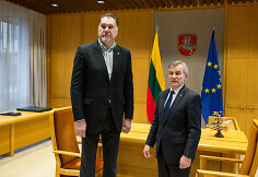 Arvydas Sabonis ir Viktoras Pranckietis