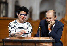 Viktorija Urbonaitė ir Donatas Puslys