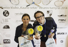 "Vasaros vienetų ir dvejetų“ teniso turnyro finalai