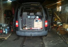 Rastas pavogtas automobilis