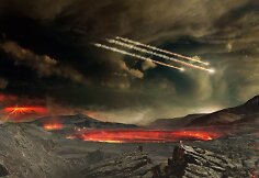 Kelionė į asteroidą Bennu dailininko žvilgsniu