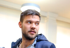 Lukas Spalvis Vilniaus oro uoste