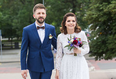 Menininkės Jolitos Vaitkutės ir Silvestro Dikčiaus vestuvės
