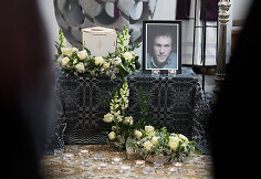 Atsisveikinimas su Audriumi Kemežiu