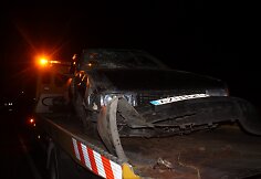 Pavogtas ir sudaužytas „Audi 80“