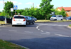 Avarijos vietoje