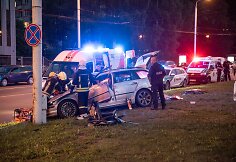 BMW vairuotoją sulaikė policija