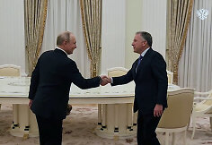 Vladimiras Putinas, Steve'as Witkoffas