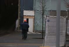 Prie prekybos centro „Mega“ aptiktas sprogmuo