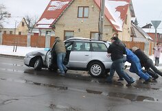 Avarijos vietoje