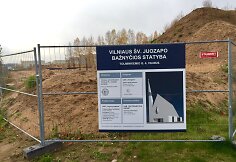 Pilaitės bažnyčios statybos