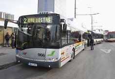Vilniaus gatvėmis važinės naujieji &bdquo;Solaris Urbino 12 CNG&ldquo;