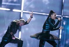 Vilija Matačiūnaitė ir &Scaron;arūnas Kirdeikis