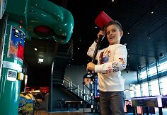 Nerijaus Ju&scaron;kos sūnaus 9-asis gimtadienis