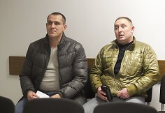 Liudininkai: Tomas Piktelis ir Tomas Vaitelavičius