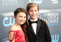 Brooklynn Prince ir Jacobas Tremblay
