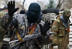 Prorusi&scaron;ki separatistai Slovjansko mieste