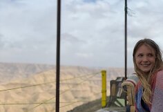 Lindrė Silenas-Pudžiuvelienė Jordanijoje