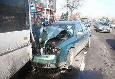 Avarijos vietoje