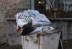 Šiukšlės Kaune