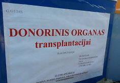 Donorystės diena Klaipėdoje prie &bdquo;&Scaron;vyturio&ldquo; arenos