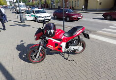 Įvykio vietoje