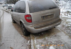 Užfiksuotas „Chrysler“ pažeidimas