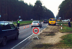 Kelių policijos reidas